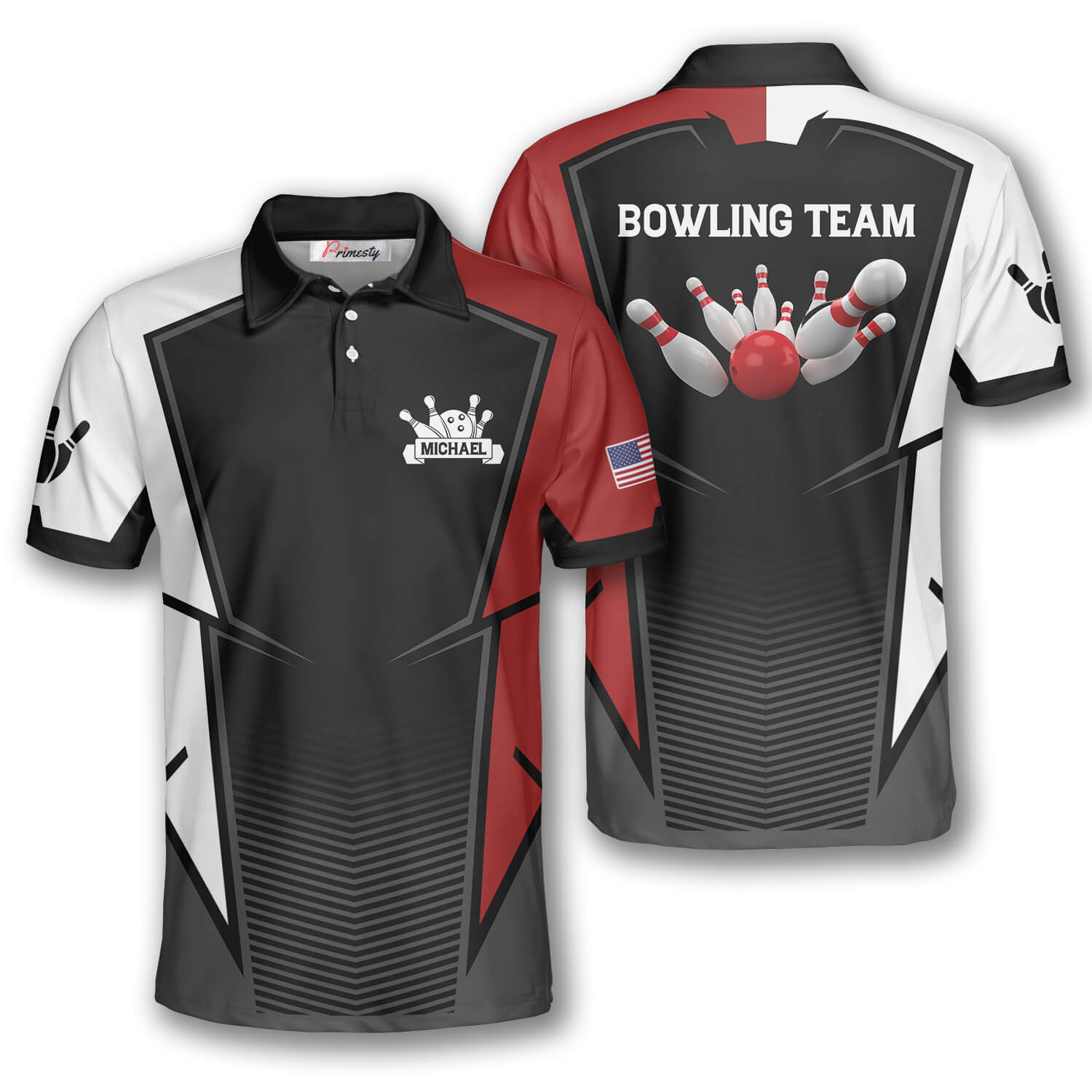 Best Strike Custom Bowling Shirts for Men - Primesty