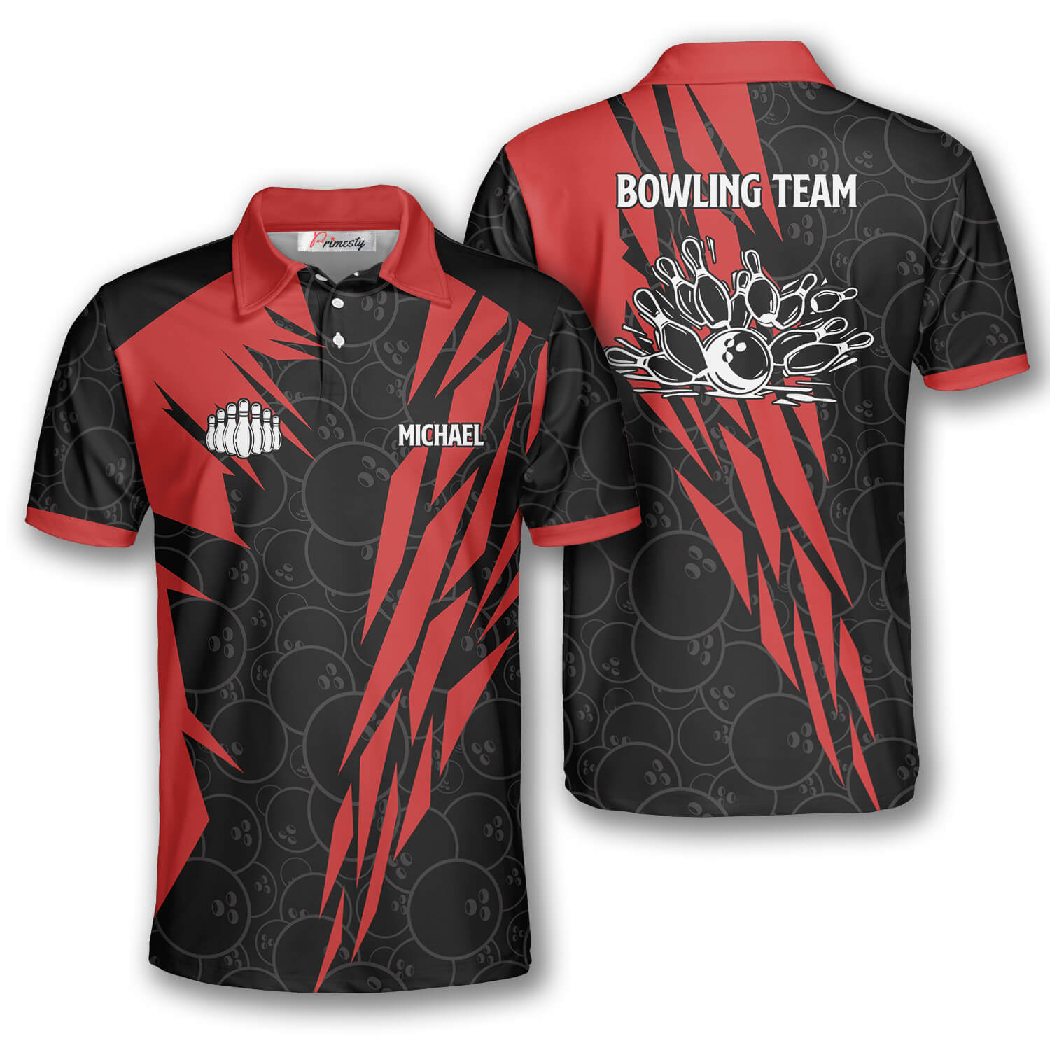 Carry Custom Bowling Shirts for Men - Primesty
