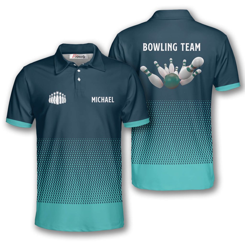 Winning Team Custom Bowling Shirts for Men Primesty