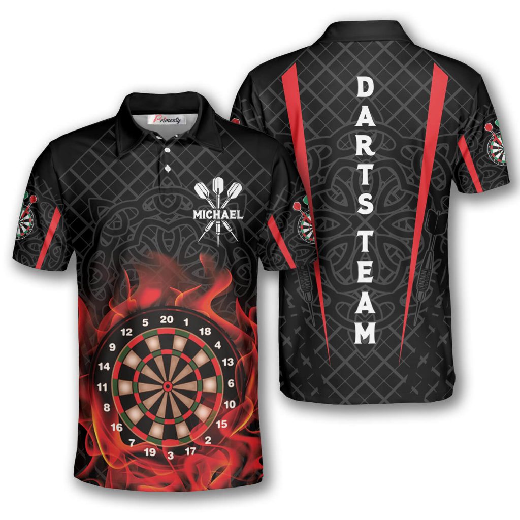 Custom Darts Shirts For Men Primesty
