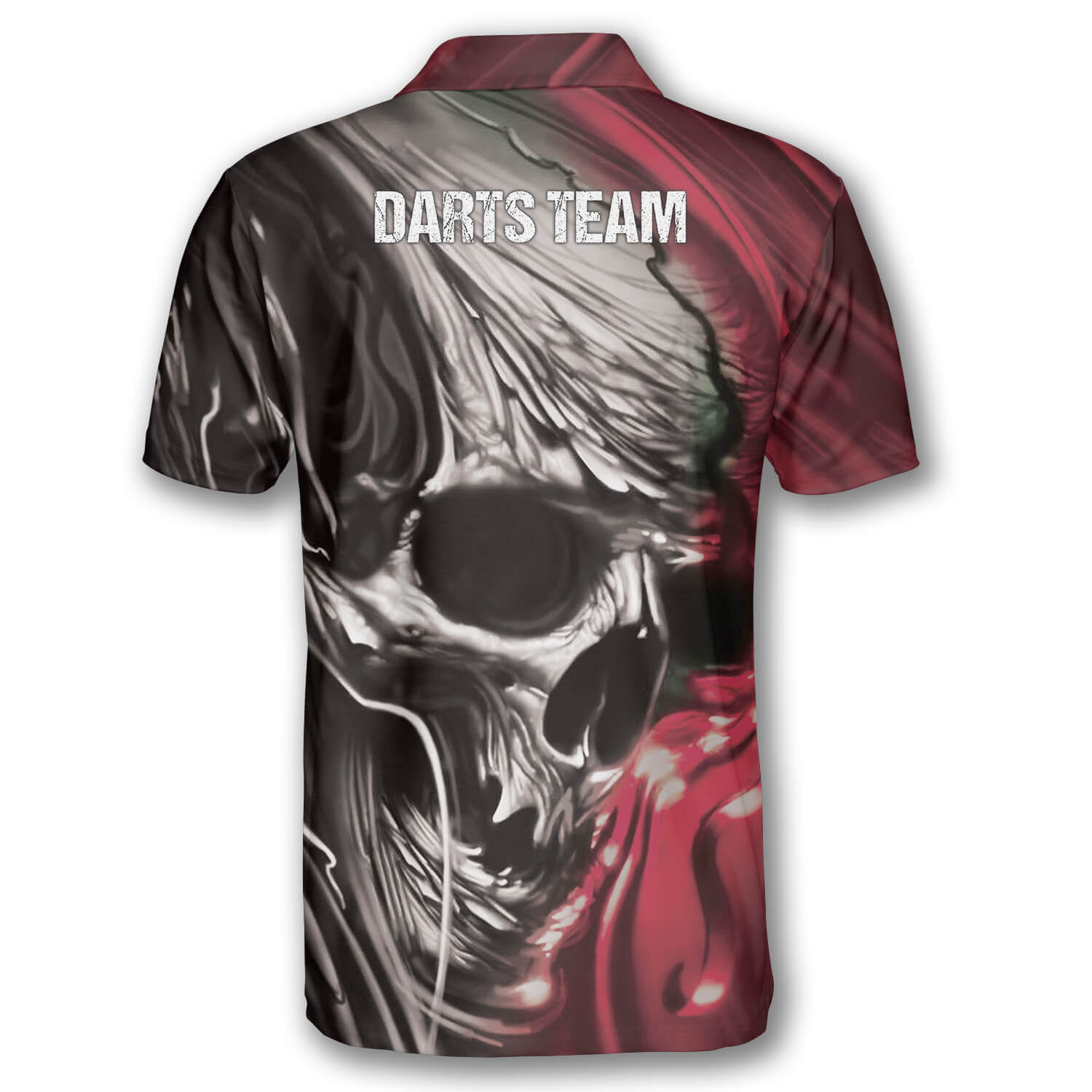 Skull BR Custom Darts Shirts for Men - Primesty