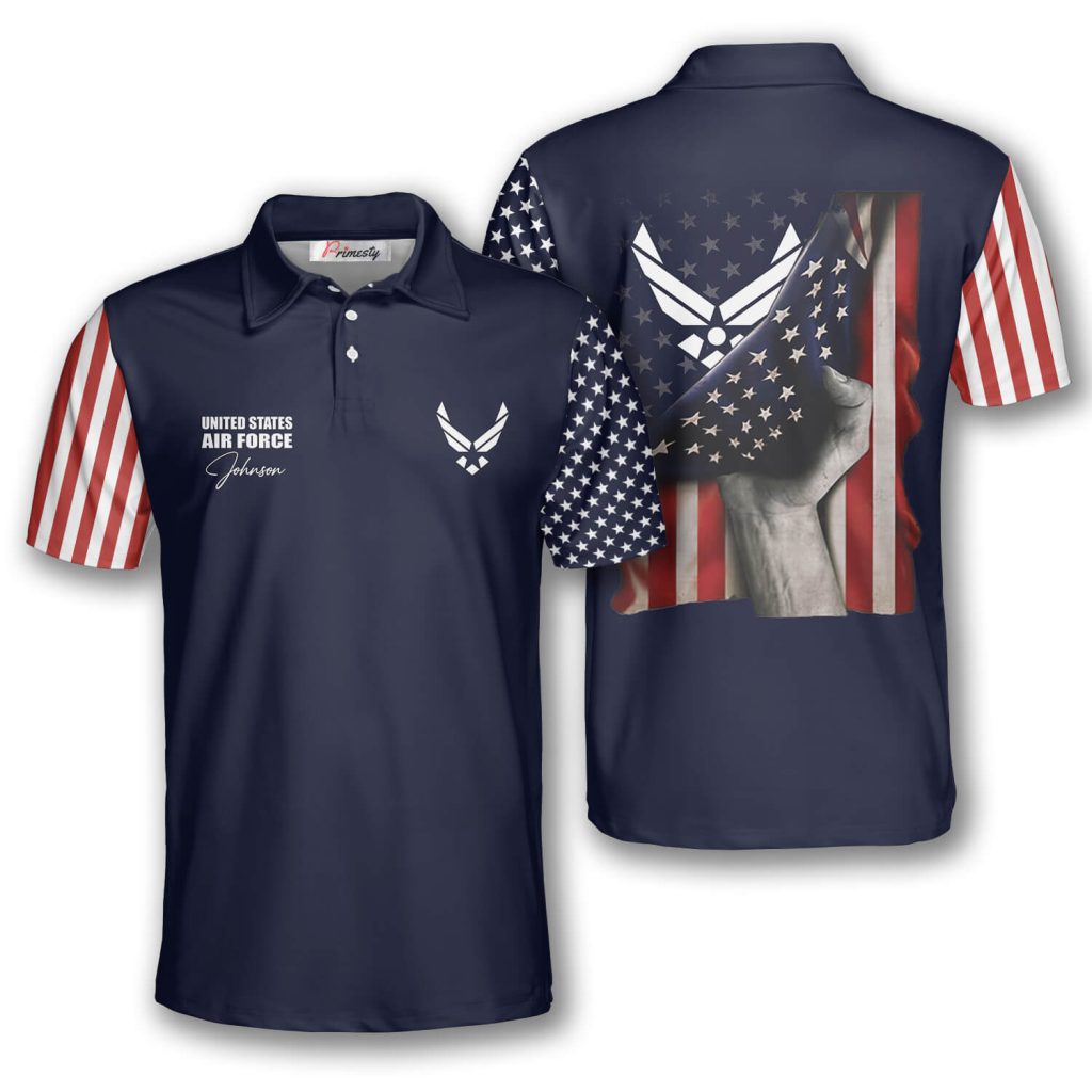 T-shirt Air Force T-shirt Militare U.S. Air Force Con Grafica DD 214 Cotone 100 Taglie Disponibili A 926771 - Foto 8