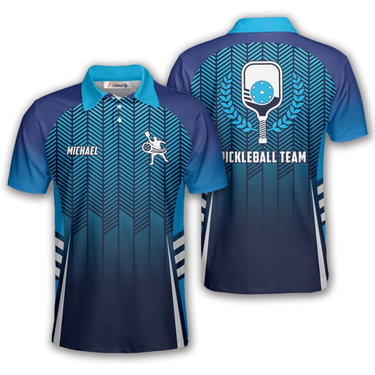 Pickleball Shirts for Men - Custom Pickleball Polo Shirts - PRIMESTY