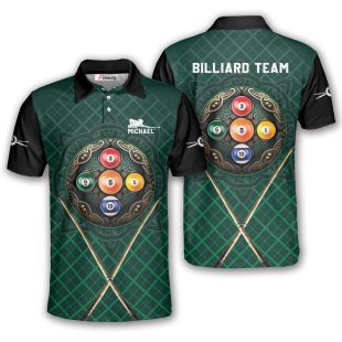 Billiard Shirts For Men