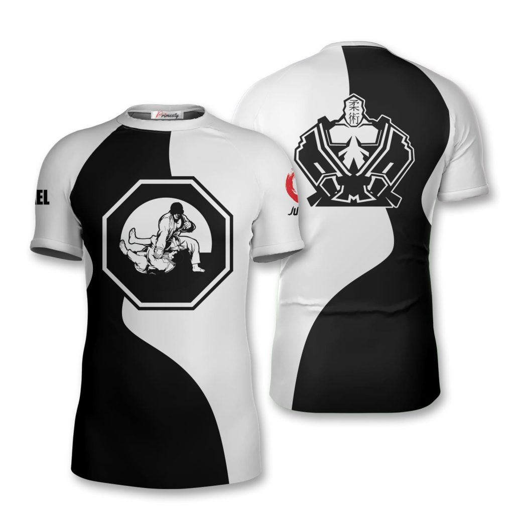 Brazillian Jiu Jitsu Rash Guards Custom BJJ rash guards PRIMESTY