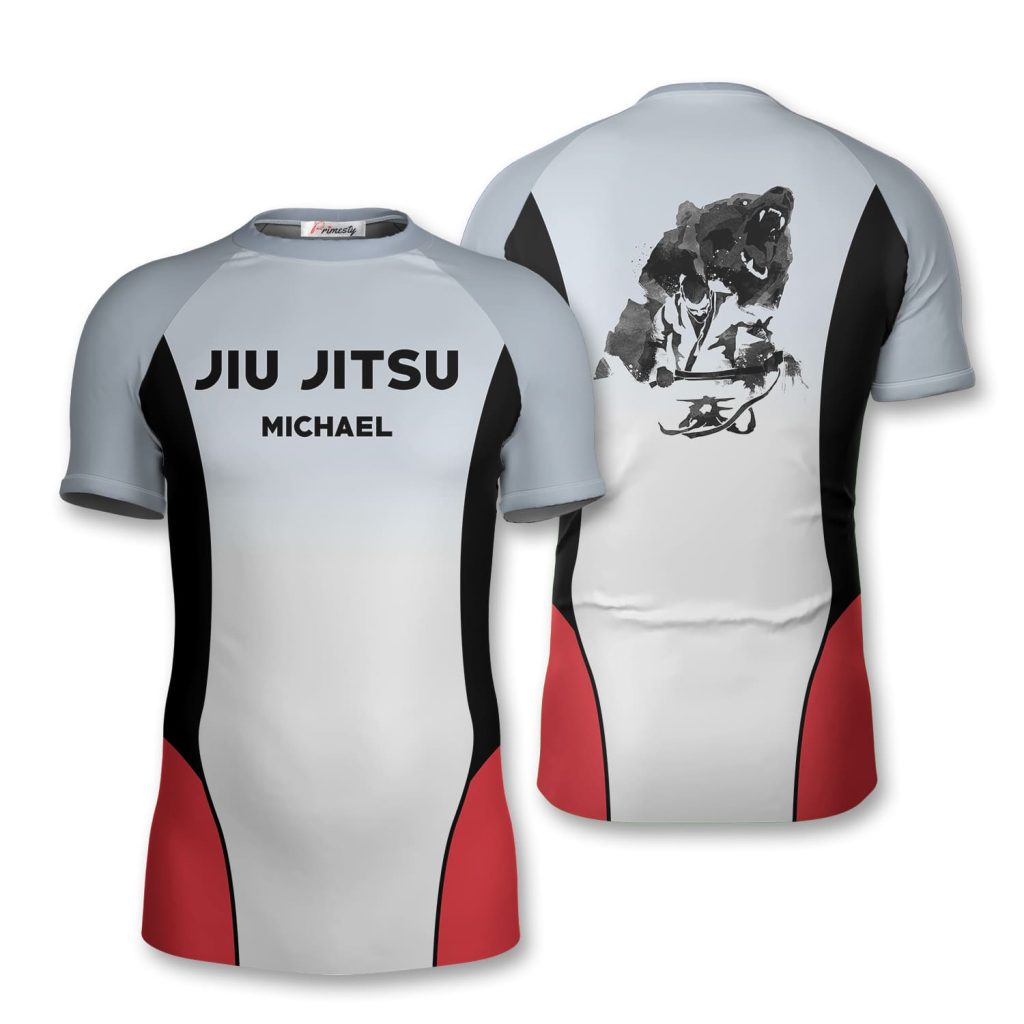 Brazillian Jiu Jitsu Rash Guards Custom BJJ rash guards PRIMESTY