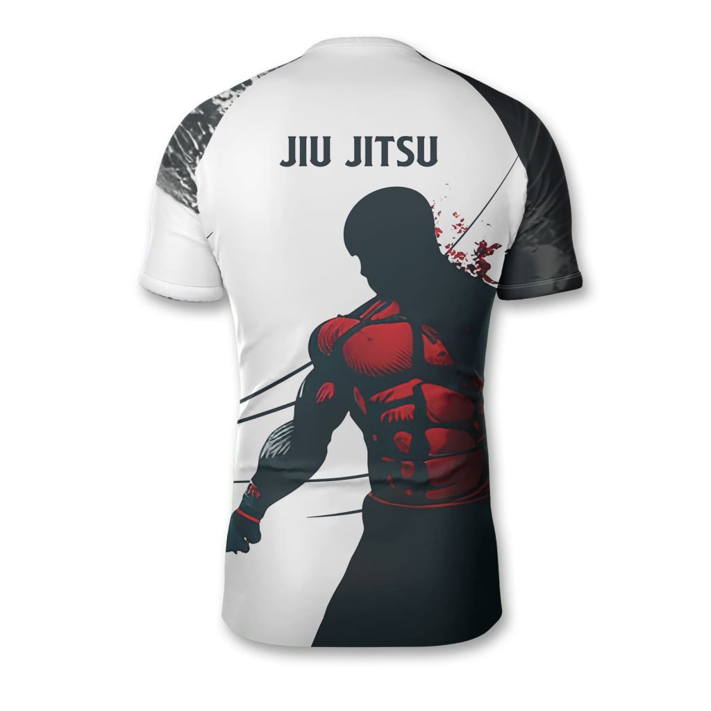Choke Hazard Custom Brazilian Jiu Jitsu Rash Guard - Primesty