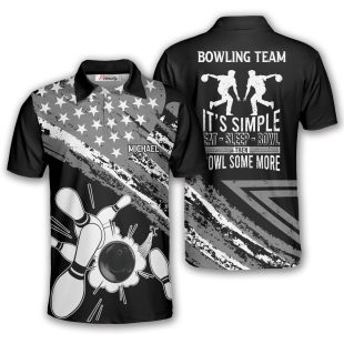 bowling shirts for men