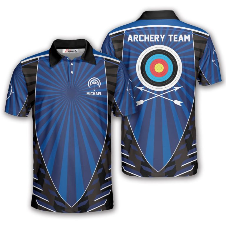 Archery Shirts for Men Custom Archery Jerseys With Name