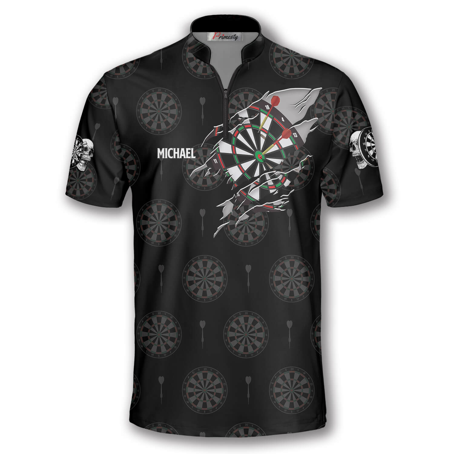 Born to Play Darts Custom Darts Jerseys for Men - Primesty