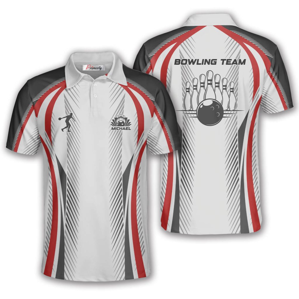 Custom Bowling Shirts For Men - Primesty