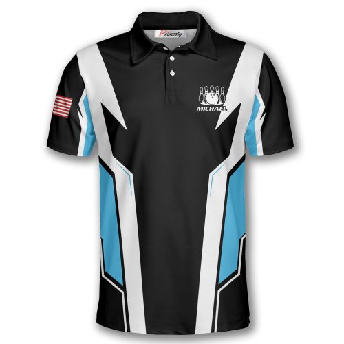 Blue Armour Custom Bowling Shirts For Men - Primesty