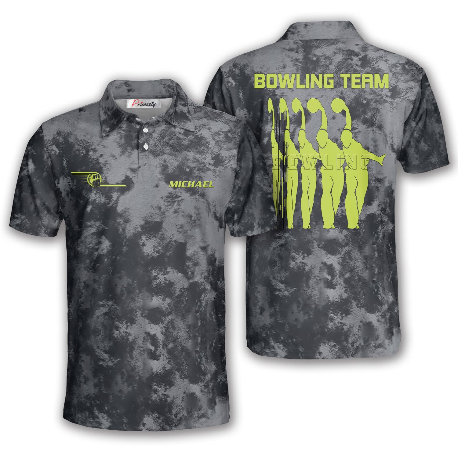 Superior Sporty Custom Bowling Shirts For Men - Primesty