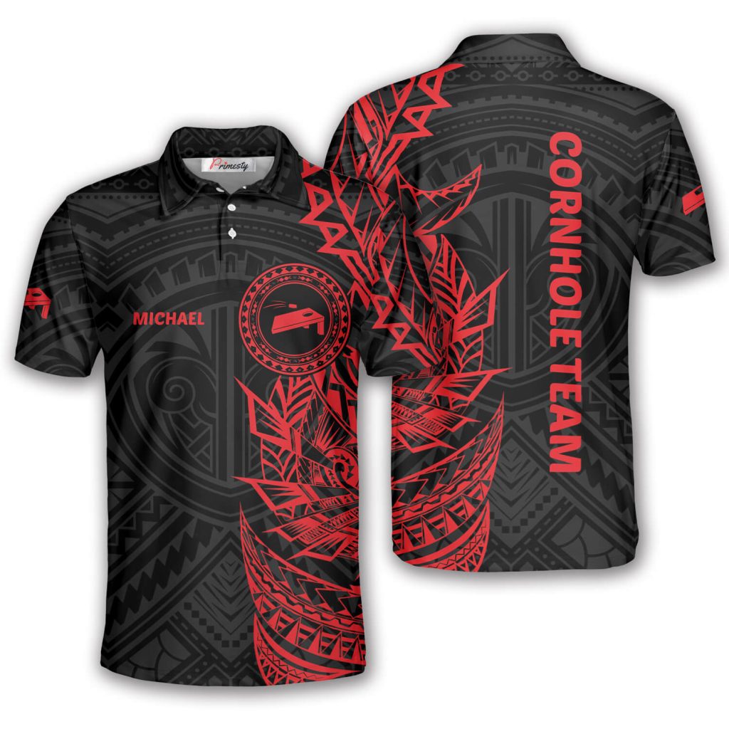 Cornhole shirts for men - Custom Cornhole Jerseys - Primesty