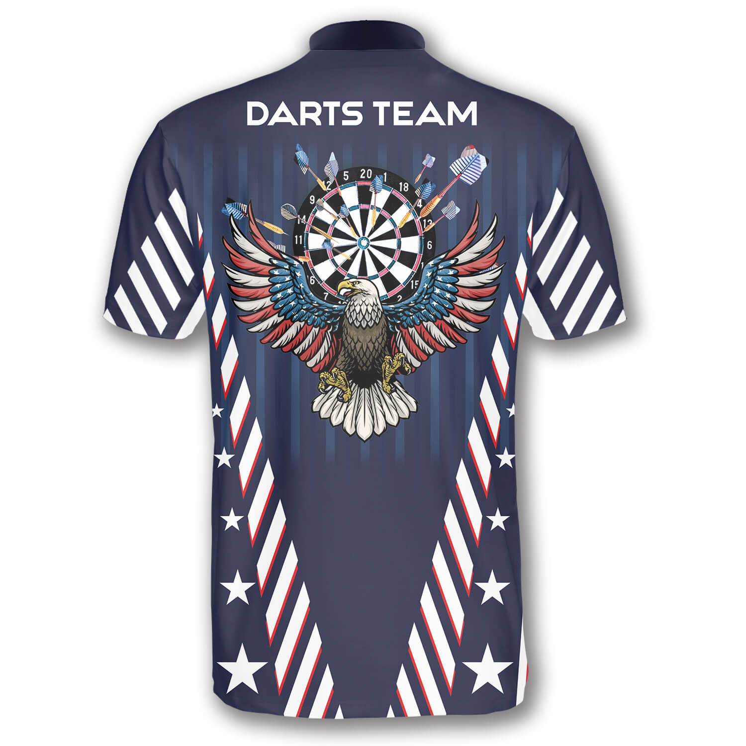 PRIMESTY Dart Jerseys for Men- Dye-Sublimated  