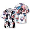 Bigfoot Hawaiian Shirts For Men