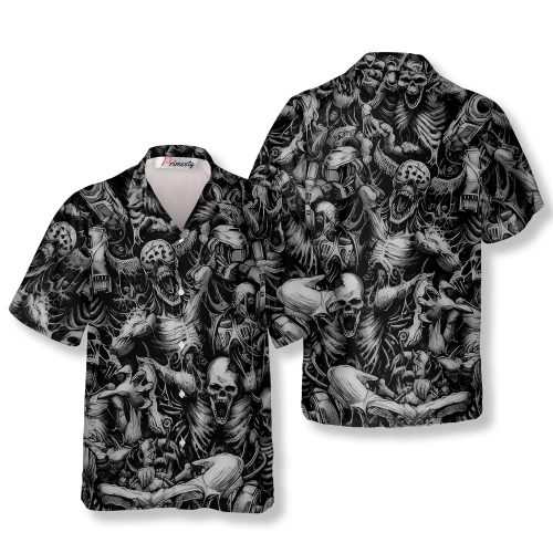 Skull Hawaiian Shirt