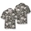 Skull Hawaiian Shirt