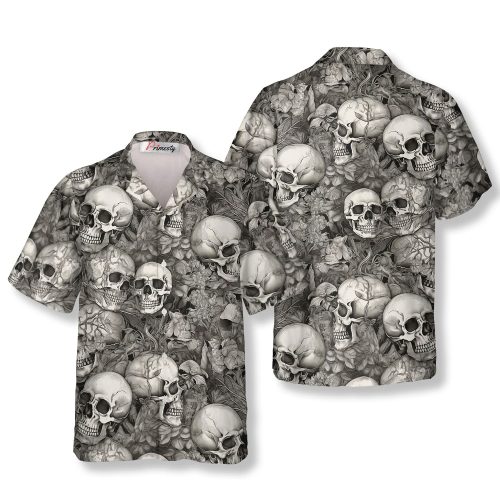 Skull Hawaiian Shirt