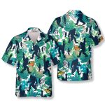 Bigfoot Hawaiian Shirts