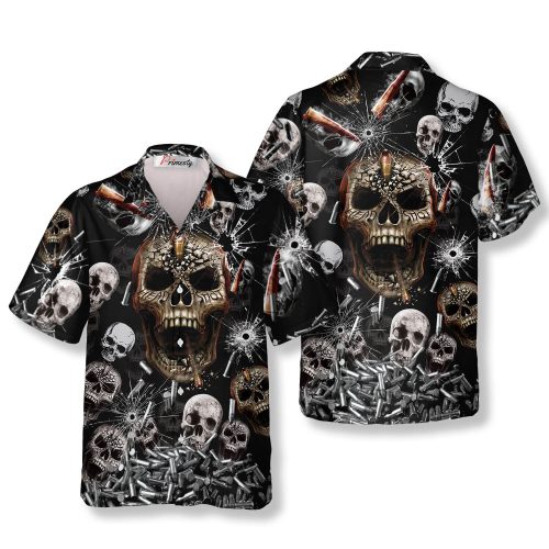 Skull Hawaiian Shirt