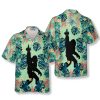 Bigfoot Hawaiian Shirts