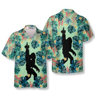 Bigfoot Hawaiian Shirts
