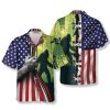 Bigfoot Hawaiian Shirts For Men