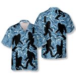 Bigfoot Hawaiian Shirts