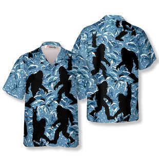 Bigfoot Hawaiian Shirts