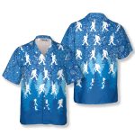 Bigfoot Hawaiian Shirts