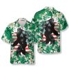 Bigfoot Hawaiian Shirts For Men