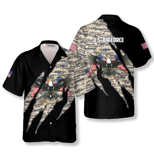 Gun Hawaiian Shirts - Gun Shirts for Men - Primesty