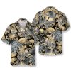 Skull Hawaiian Shirt