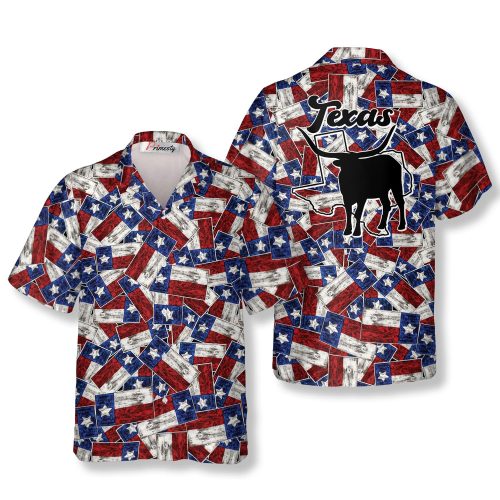 Texas Hawaiian Shirts For Men