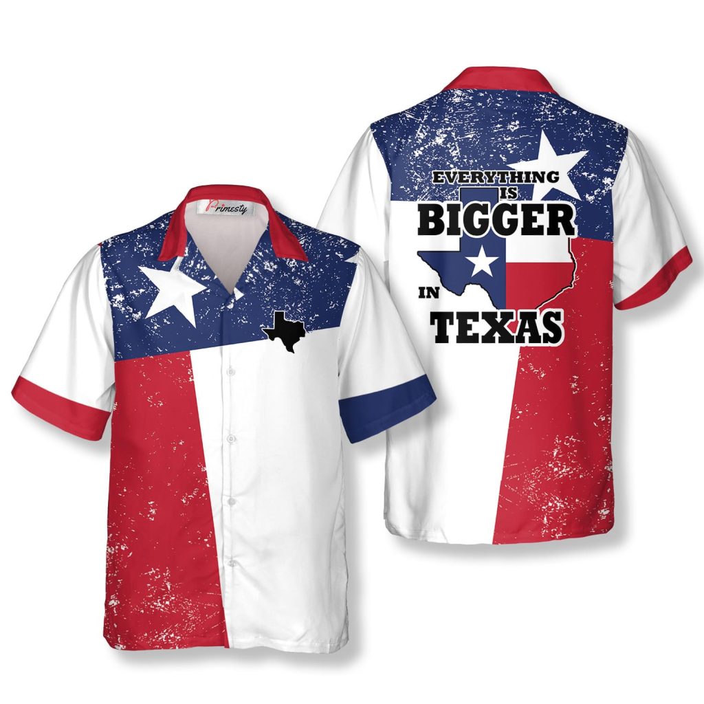 Texas Hawaiian Shirts - Primesty