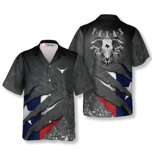 Texas Hawaiian Shirts For Men