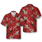 Gun Hawaiian Shirts