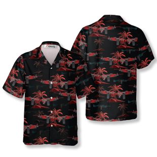 Gun Hawaiian Shirts For Men