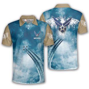 US Air Force Veteran Shirt For Men
