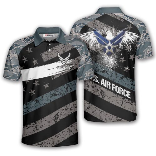 US Air Force Veteran Shirt For Men