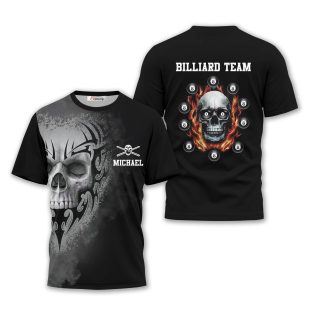 Custom Billiard T-Shirts