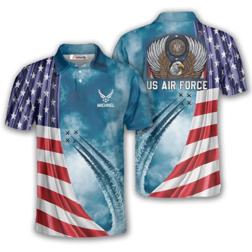 US Air Force Veteran Shirt For Men