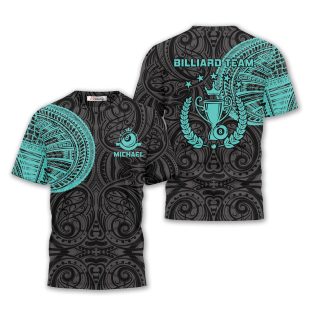 Custom Billiard T-Shirts
