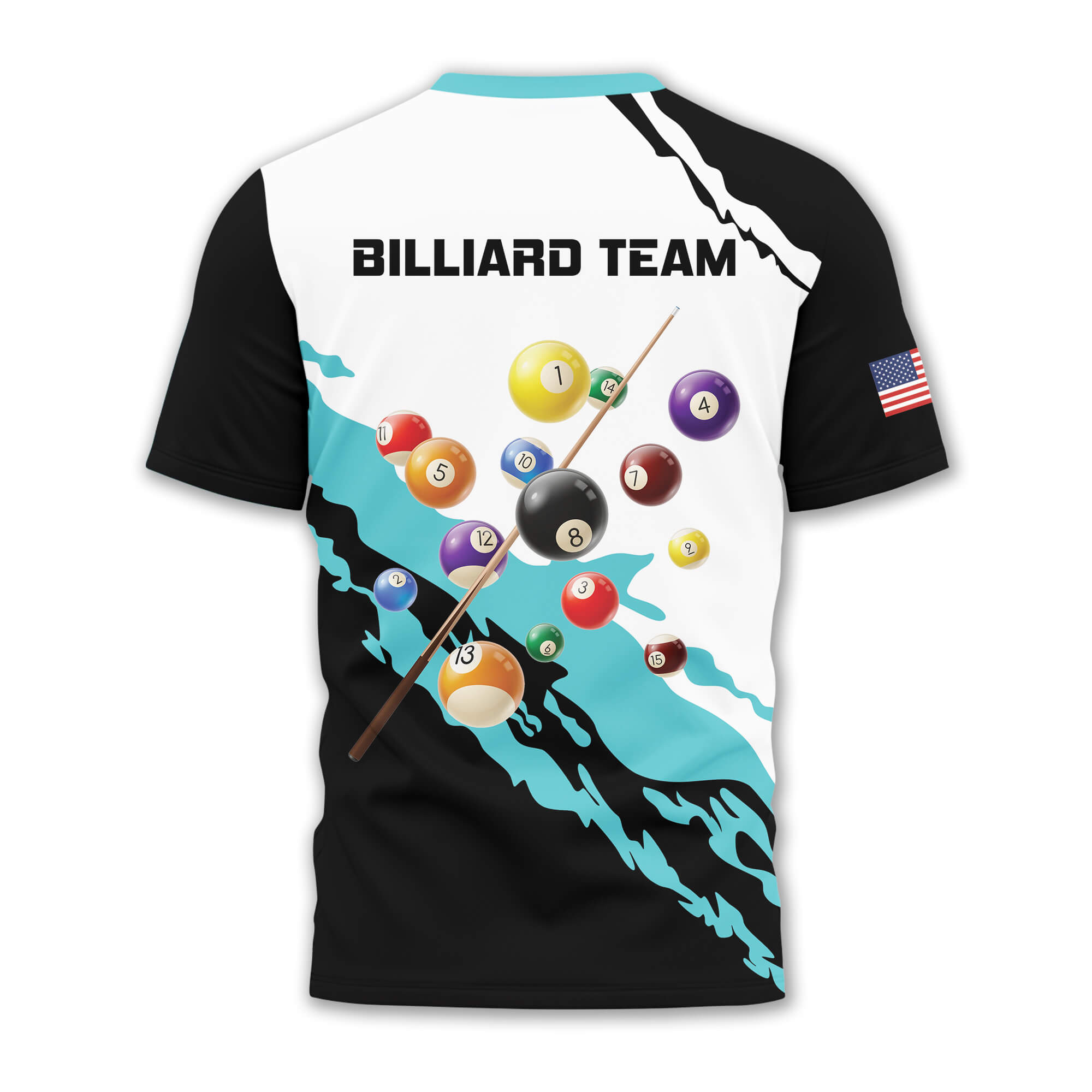 Stroke It 8 Ball Custom Billiard T-Shirts - Primesty