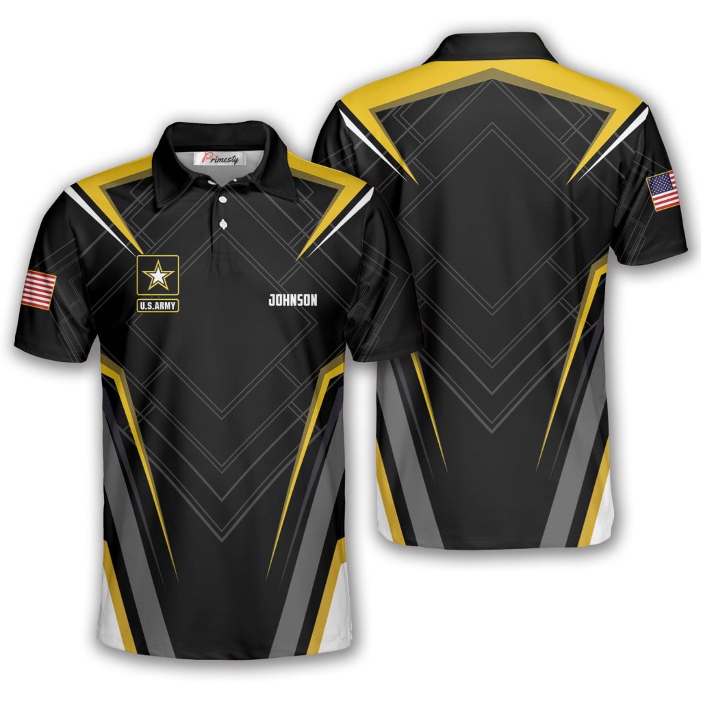 U.S Army Polo Shirts for Veterans - Primesty