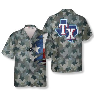 Texas Hawaiian Shirts