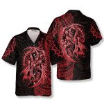 Skull Hawaiian Shirts For Men