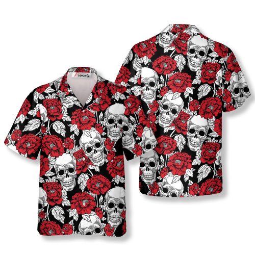 Skull Hawaiian Shirt