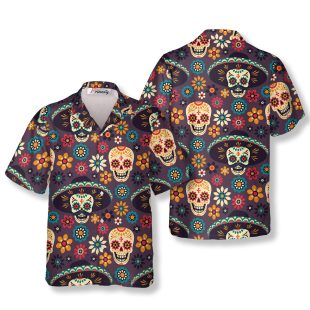 Skull Hawaiian Shirt